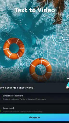 FilmoraHD - AI Video Creator screenshot