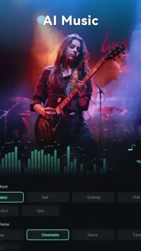 FilmoraHD - AI Video Creator screenshot