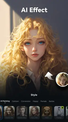 FilmoraHD - AI Video Creator screenshot