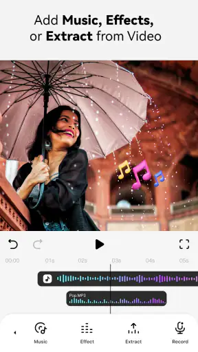 Filmora:प्रभाव वीडियो संपादक screenshot