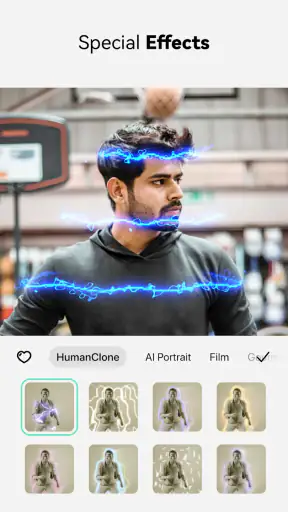 Filmora:प्रभाव वीडियो संपादक screenshot