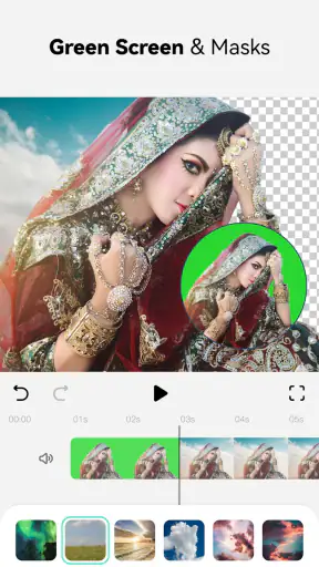 Filmora:प्रभाव वीडियो संपादक screenshot