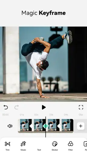 Filmora:प्रभाव वीडियो संपादक screenshot