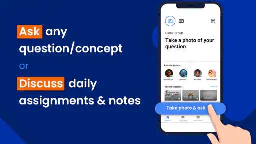 Filo: Instant 1-to-1 tutoring screenshot
