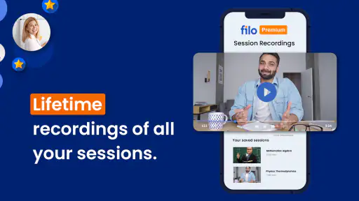 Filo: Instant 1-to-1 tutoring screenshot