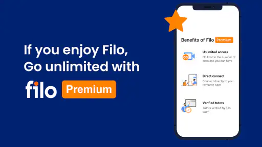 Filo: Instant 1-to-1 tutoring screenshot