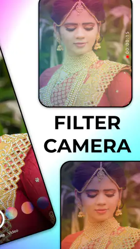 Filter Camera - कैमरा Effects screenshot