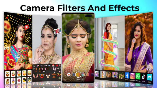 Filter Camera - कैमरा Effects screenshot