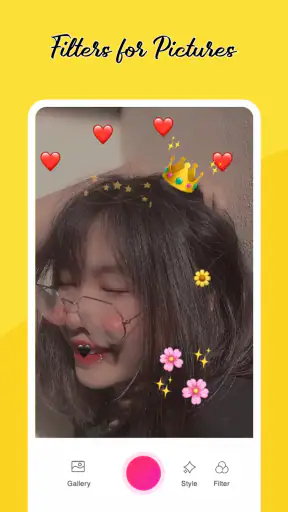 Filters for Pictures - Camera  screenshot