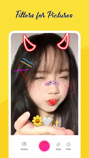 Filters for Pictures - Camera  screenshot