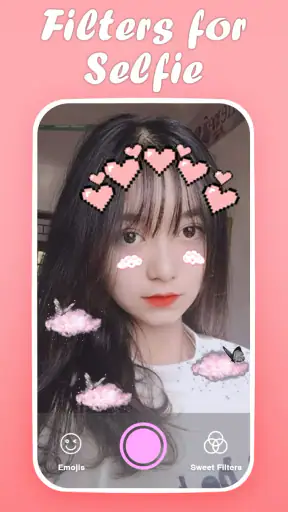 Filters for Selfie screenshot