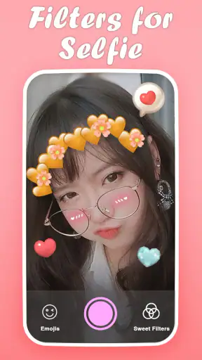 Filters for Selfie screenshot