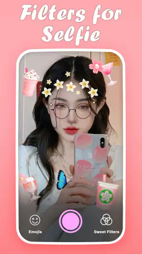 Filters for Selfie screenshot