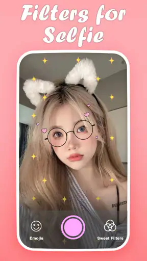 Filters for Selfie screenshot