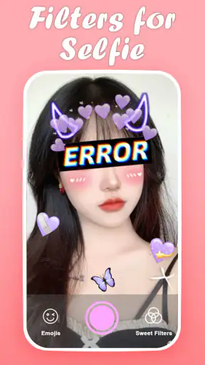 Filters for Selfie screenshot