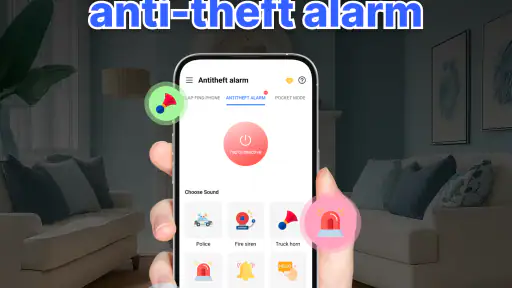 FiMe: Find Phone By Clap Hand screenshot
