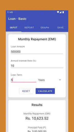 Financial Calculator India Pro screenshot