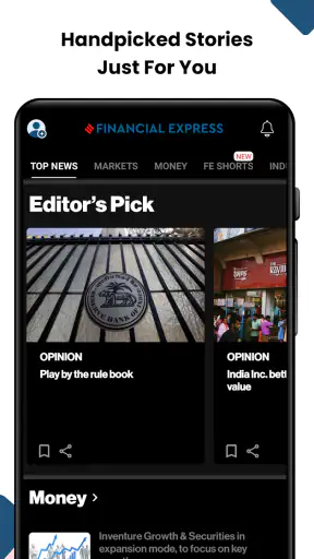 Financial Express-Market News screenshot