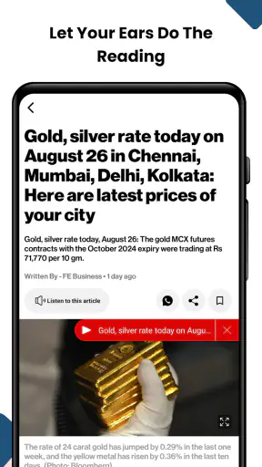 Financial Express-Market News screenshot