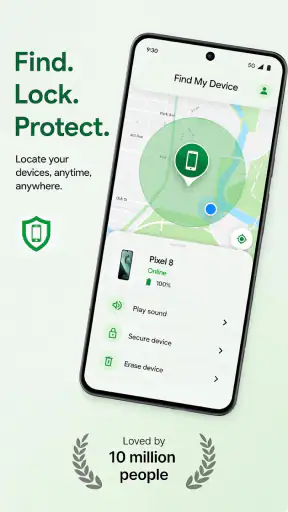 Find My Device: Phone Tracker screenshot