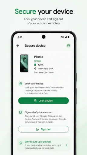 Find My Device: Phone Tracker screenshot