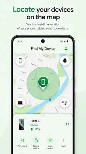 Find My Device: Phone Tracker screenshot