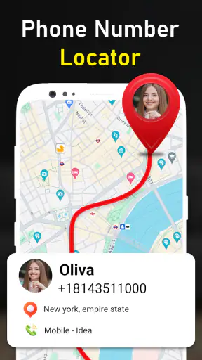 Find my phone・Location tracker screenshot