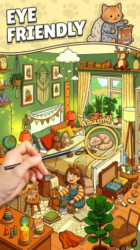 Find The Cat 2 - Spot It! screenshot