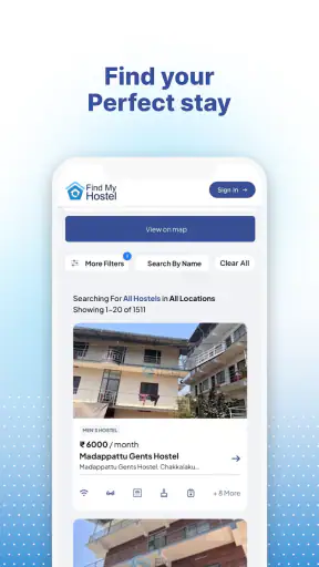 FindMyHostel - PGs & Hostels screenshot