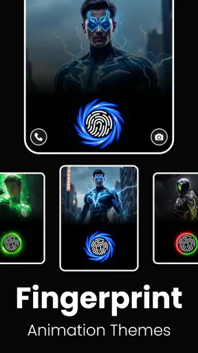 Fingerprint Animation Themes screenshot