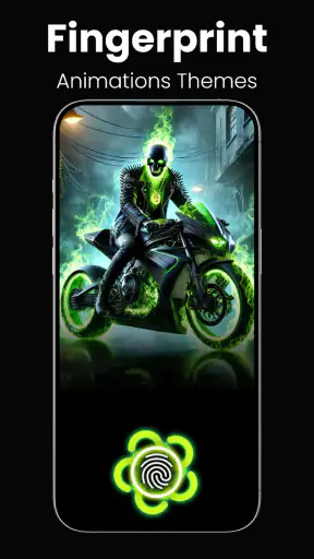 Fingerprint Animation Themes screenshot