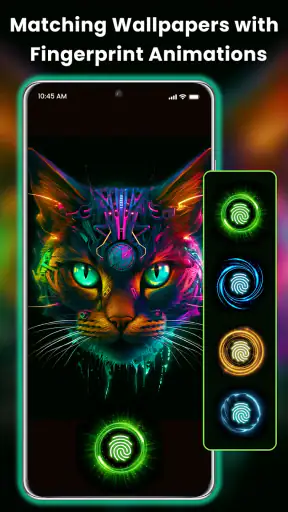 Fingerprint Live Animation screenshot