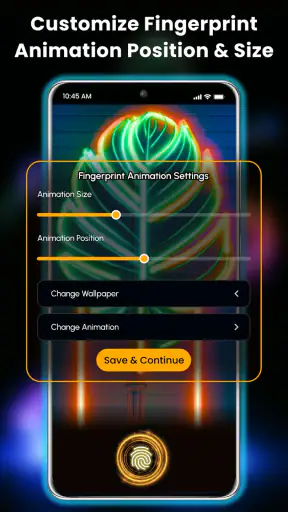 Fingerprint Live Animation screenshot