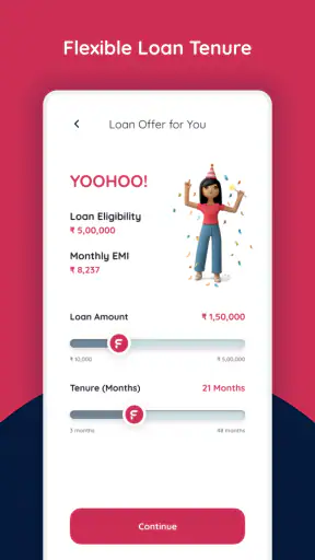 Finnable: Personal Loan App screenshot