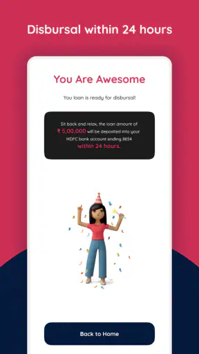 Finnable: Personal Loan App screenshot