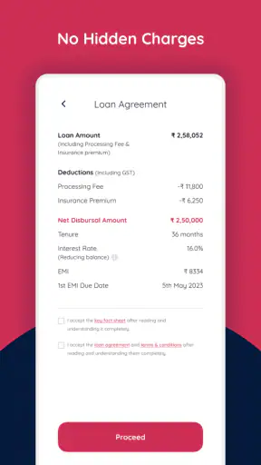 Finnable: Personal Loan App screenshot