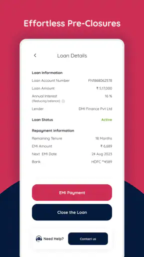 Finnable: Personal Loan App screenshot