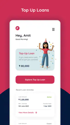 Finnable: Personal Loan App screenshot