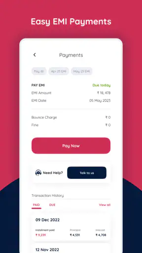 Finnable: Personal Loan App screenshot
