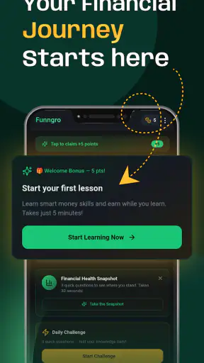 FinPro: फायनांस लर्निंग ऐप screenshot