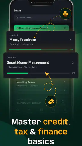 FinPro: फायनांस लर्निंग ऐप screenshot