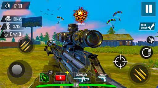 Fire Free Battle Royale Specia screenshot