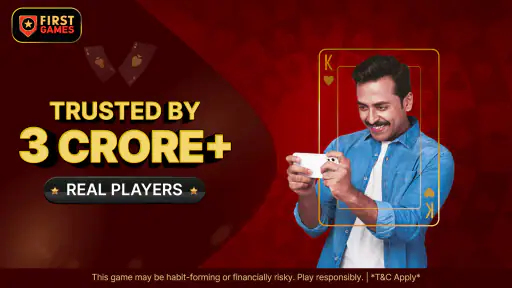 First Games - Rummy Cash Game screenshot