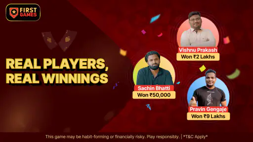First Games - Rummy Cash Game screenshot