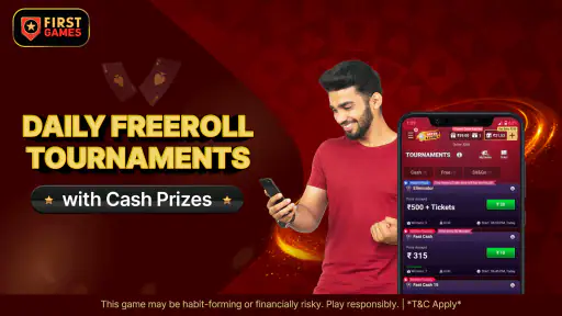 First Games - Rummy Cash Game screenshot