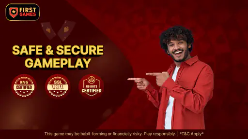 First Games - Rummy Cash Game screenshot