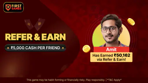First Games - Rummy Cash Game screenshot