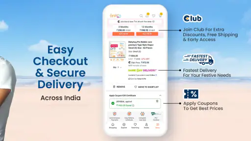 FirstCry India - Baby & Kids screenshot