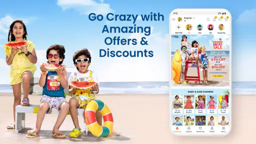 FirstCry India - Baby & Kids screenshot