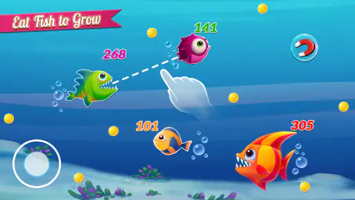 Fish.IO Fish Games Shark Games screenshot